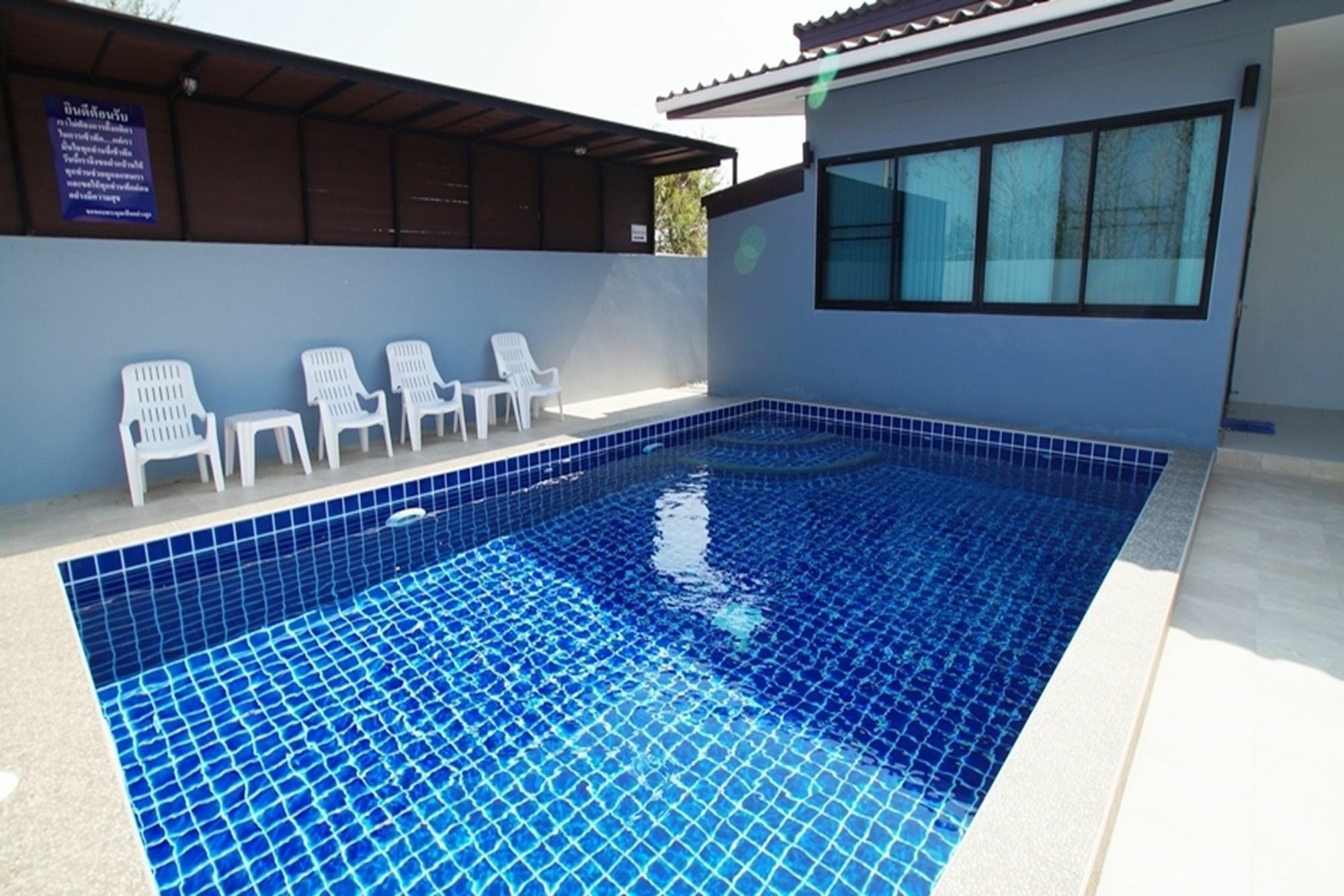 Baan Samart 1 Pool Villa هوا هين المظهر الخارجي الصورة